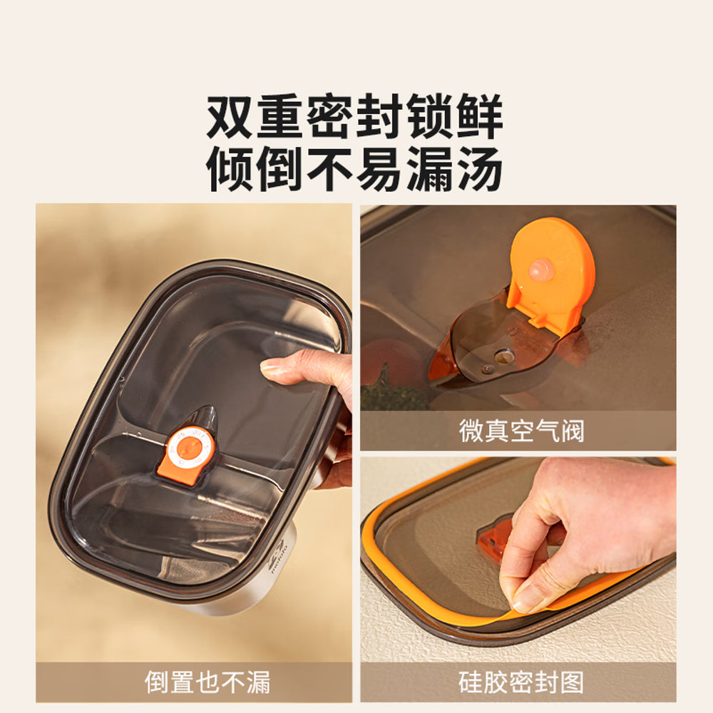 Modern-Housewife-Two-Compartment-Stainless-Steel-Lunch-Box---1200ml-1