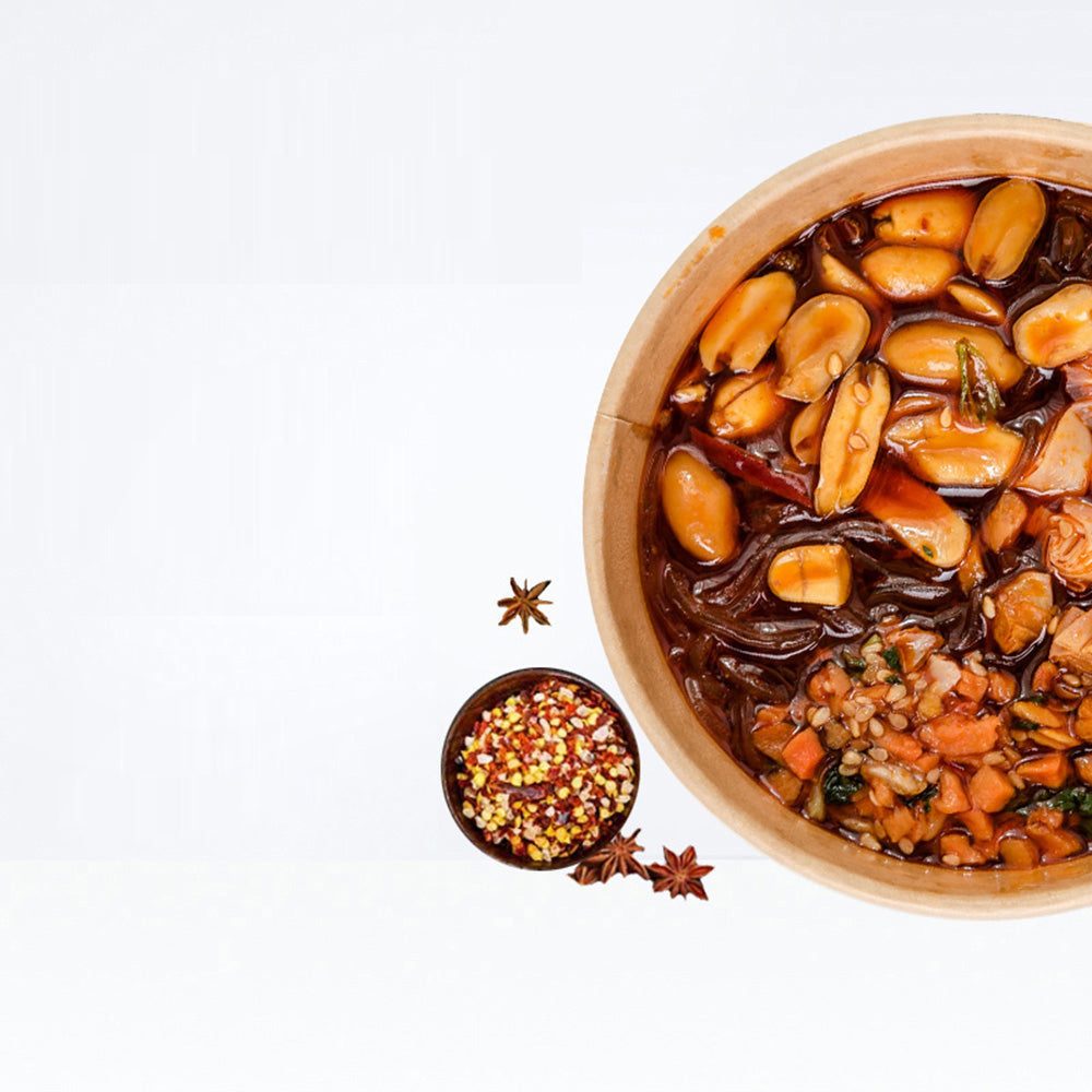 Miến Chua Cay HaiChiKe 115 g – ăn liền chua cay Tứ Xuyên