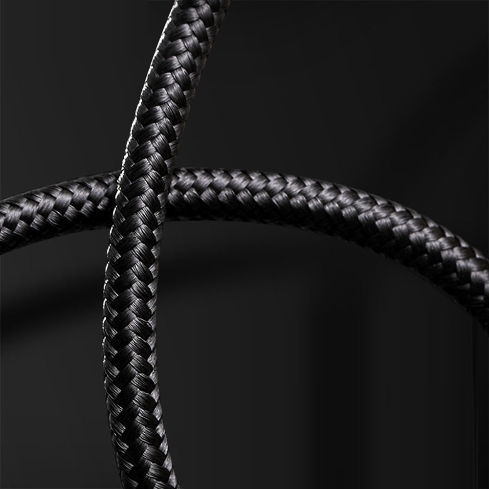 Cáp Sạc Nhanh Baseus USB-A sang USB-C 66W 1 m – hiển thị công suất chính xác