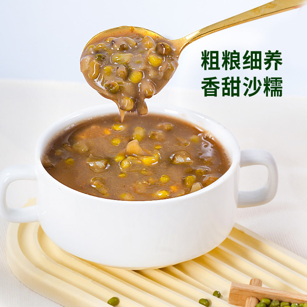 BAOZHISU-Mung-Bean-Dessert-Soup-with-Lotus-Seeds-&-Chenpi-195g-3