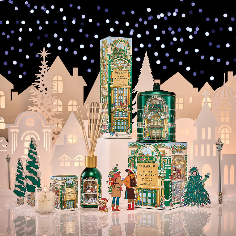 Glasshouse-Fragrances-Winter-Wonderland-Frosted-Fir-&-Snow-Gum-Soy-Candle-380g-–-Holiday-Gift-Box-(2025-Limited-Edition)-3