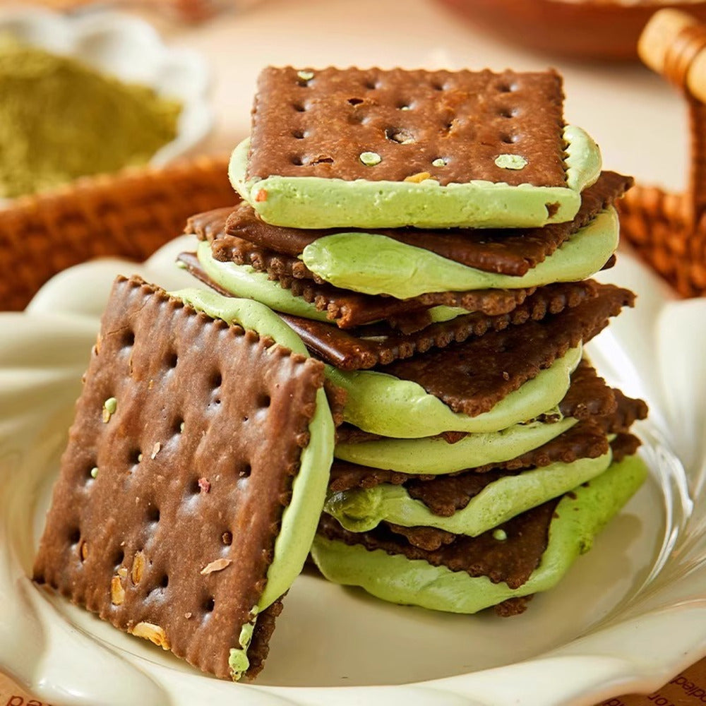 Mibazi-Cocoa-&-Pistachio-Nougat-Sandwich-Crackers-225g---Taiwan-Style-Nougat-Sandwich-Cookies-3