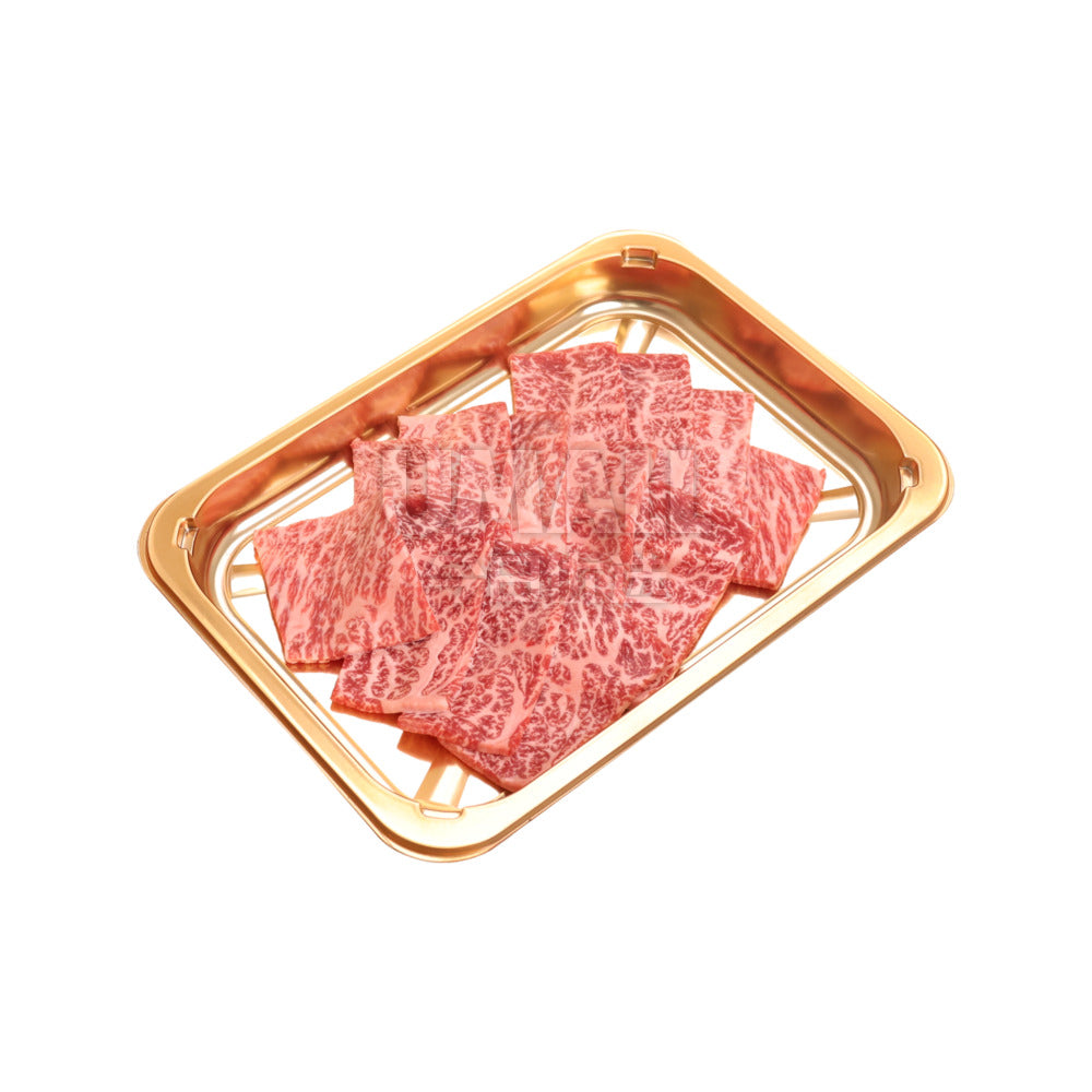 Wagyu-Chuck-Tail-Flap-(Zabuton)-M9+-–-Yakiniku/BBQ-Slices-150g-3