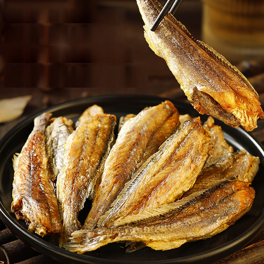 Bestore Cá Vàng Giòn (Yellow Croaker) 40 g – snack cá biển giòn rụm