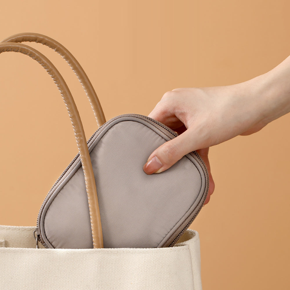 Túi đựng thuốc du lịch FaSoLa 1 chiếc – đa ngăn gọn nhẹ