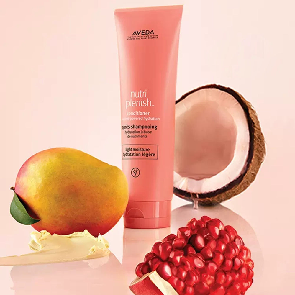 Bộ Dưỡng Ẩm Tóc Aveda Nutriplenish Light Moisture 250+250+200 ml – mềm mượt