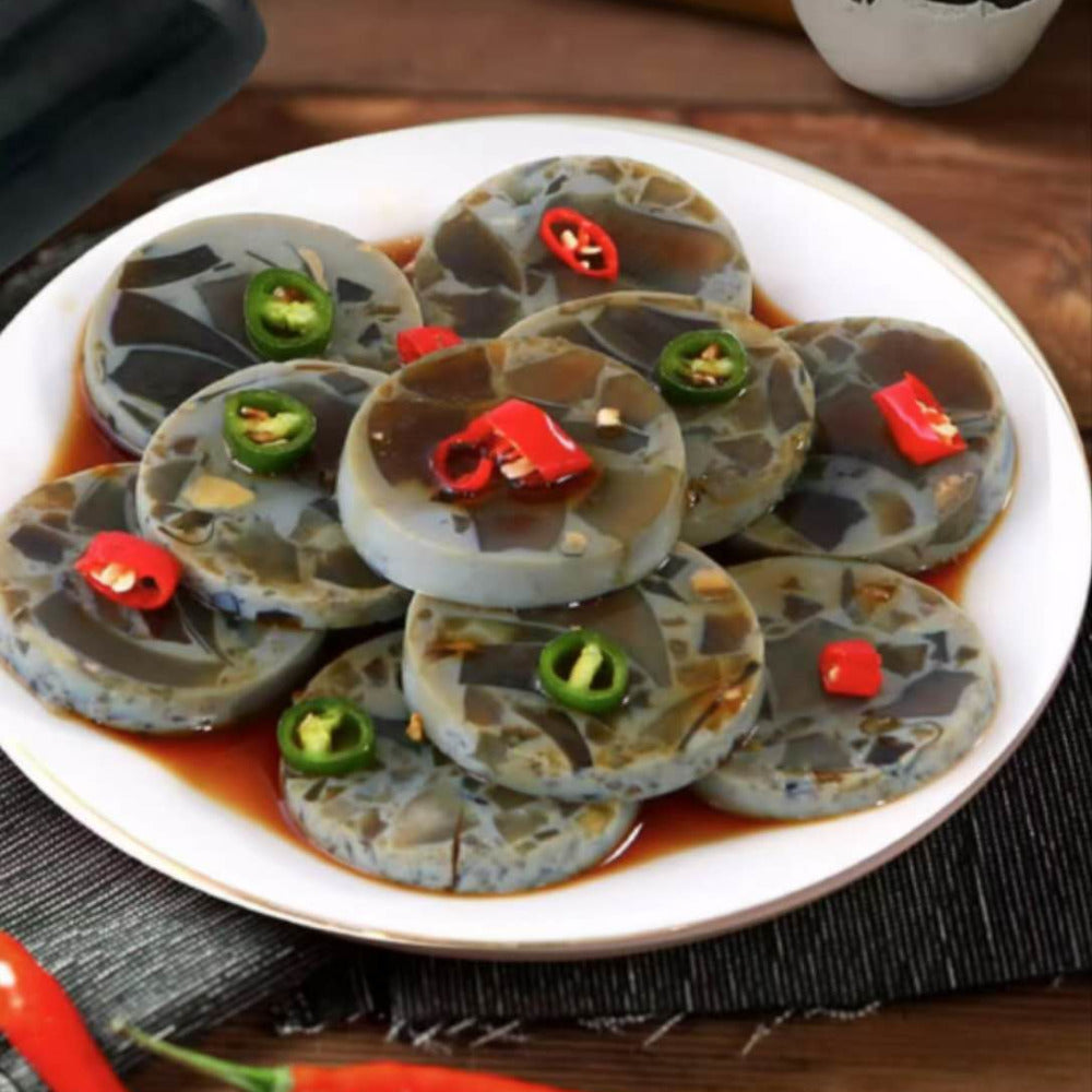 Miss-Panda-Century-Egg-Sausage-240g---Preserved-Egg-‘Songhua-Dan’-3