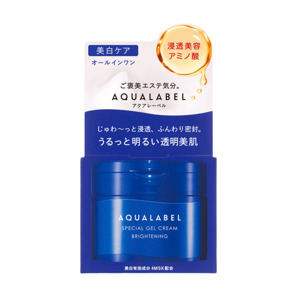 Shiseido-AQUALABEL-Special-Gel-Cream-(Brightening)-90g---5-in-1-All-in-One-Moisturizer-3