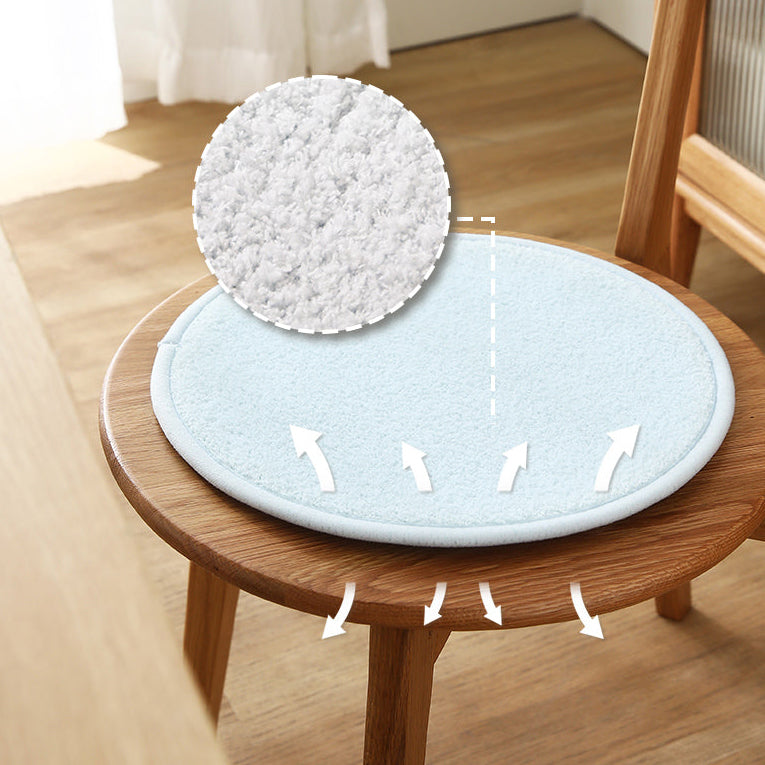 Đệm ghế tròn nhung FaSoLa 38 cm – êm ái, chống mỏi lưng