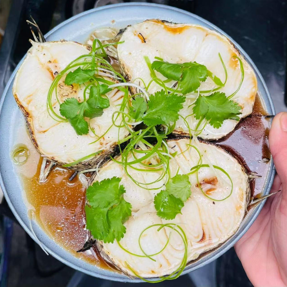 Frozen-Chilean-Sea-Bass-(Antarctic-Toothfish)-Steaks-–-Approx.-500g-2