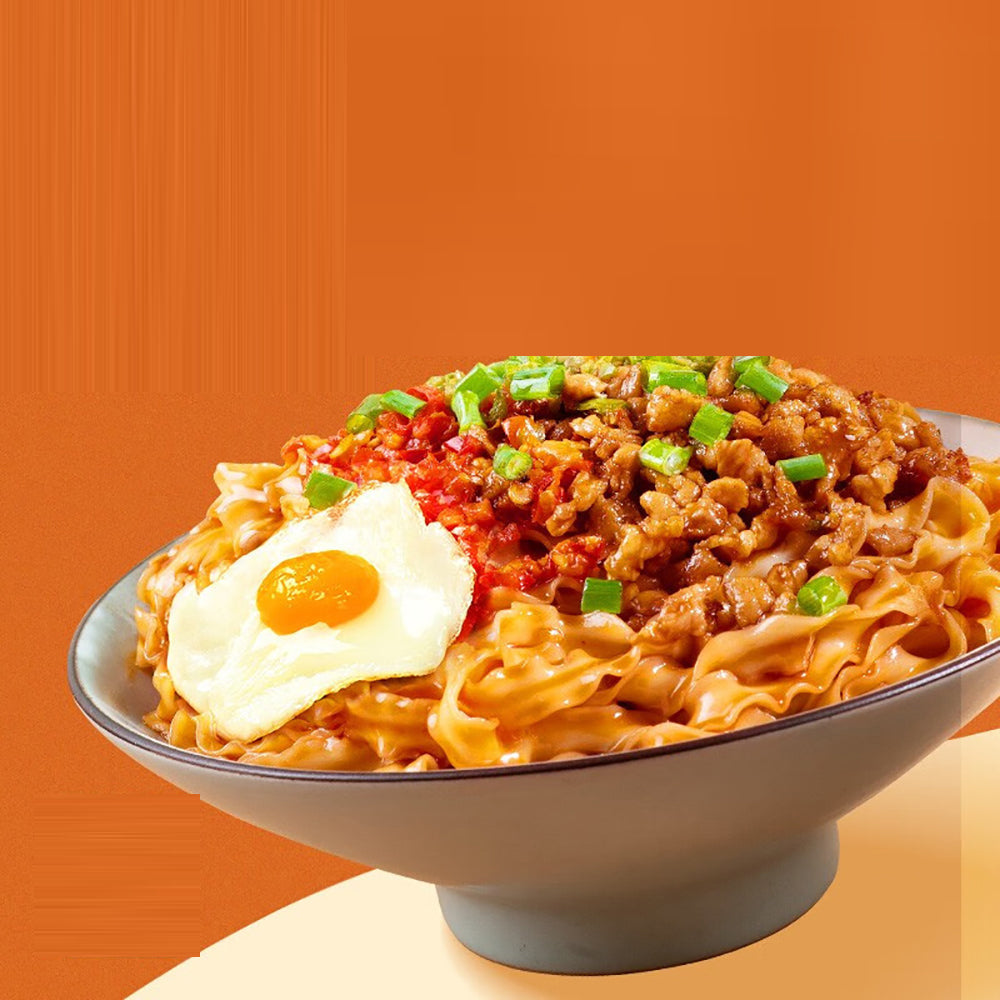 You Yi Mian Mì Phơi Nắng Thủ Công Sốt Thịt Ớt Đôi 161 g – mì trộn cay Tứ Xuyên