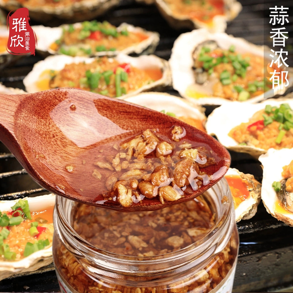 Jinyu-Fried-Garlic-in-Aromatic-Oil-150g-–-Crunchy-Garlic-Topping-3