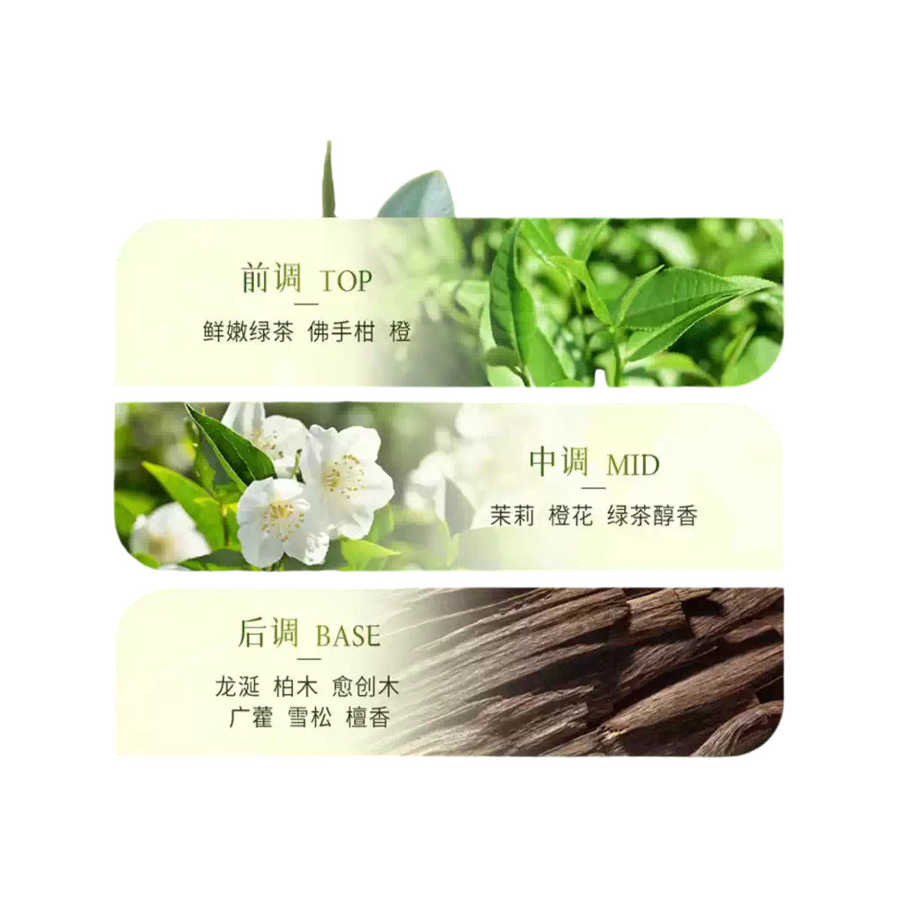 Shiseido-Kuyura-Beauty-Skin-Body-Wash---Japanese-Tea-Garden-Scent,-550ml-3