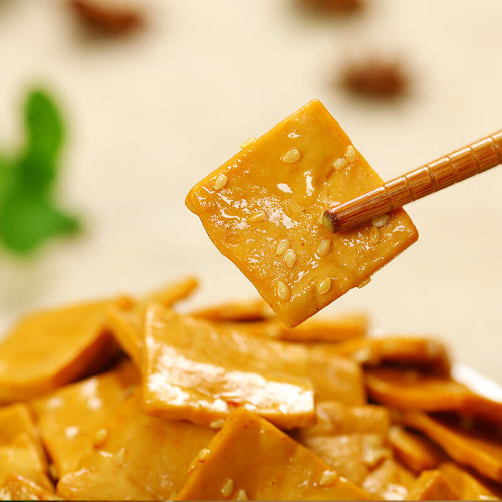 Haobashi-Nanxi-Pickled-Chili-Braised-Tofu-95g-–-Spicy-Tofu-Snack-3