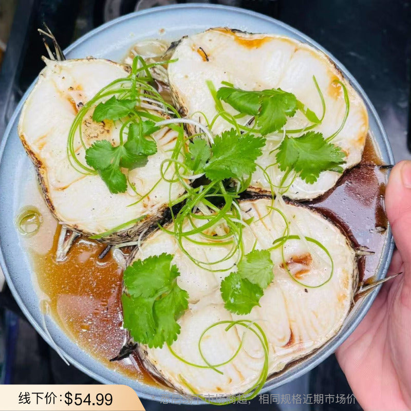 Frozen-Chilean-Sea-Bass-(Antarctic-Toothfish)-Steaks-–-Approx.-500g-1