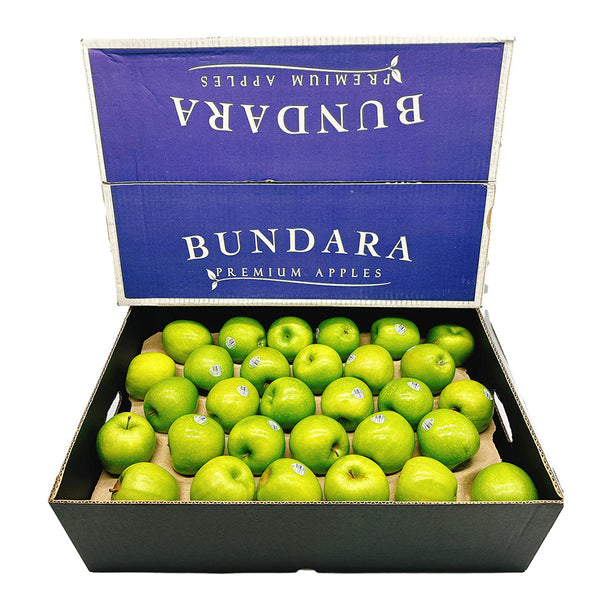 Táo Xanh Granny Smith Bundara 12 kg – chua giòn, giàu vitamin C