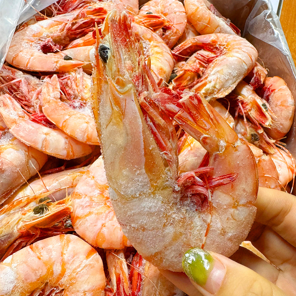 Frozen Cooked King Prawns U10/15 - 1kg-1