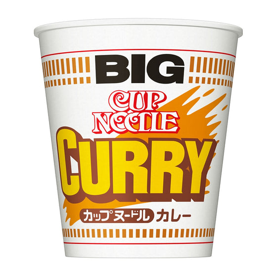 Nissin Big Cup Noodles Classic Curry Flavor - 99g
