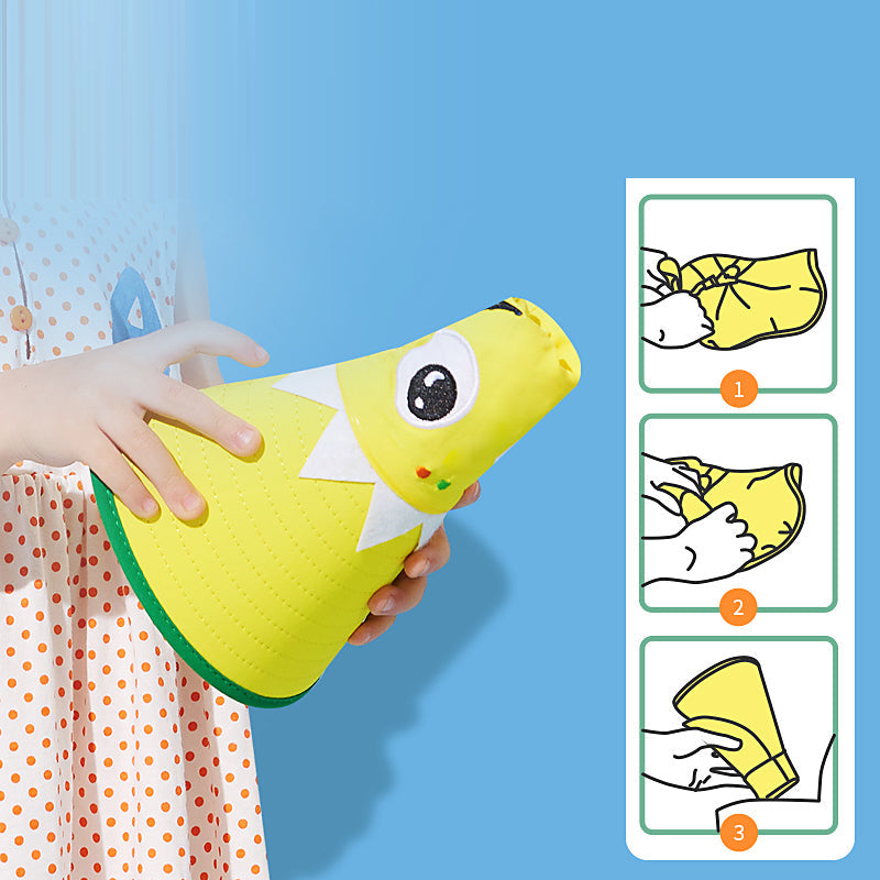 Mũ Chống Nắng Trẻ Em Lemonkid Unicorn 3D Cỡ S – Vành Rộng, Còi An Toàn