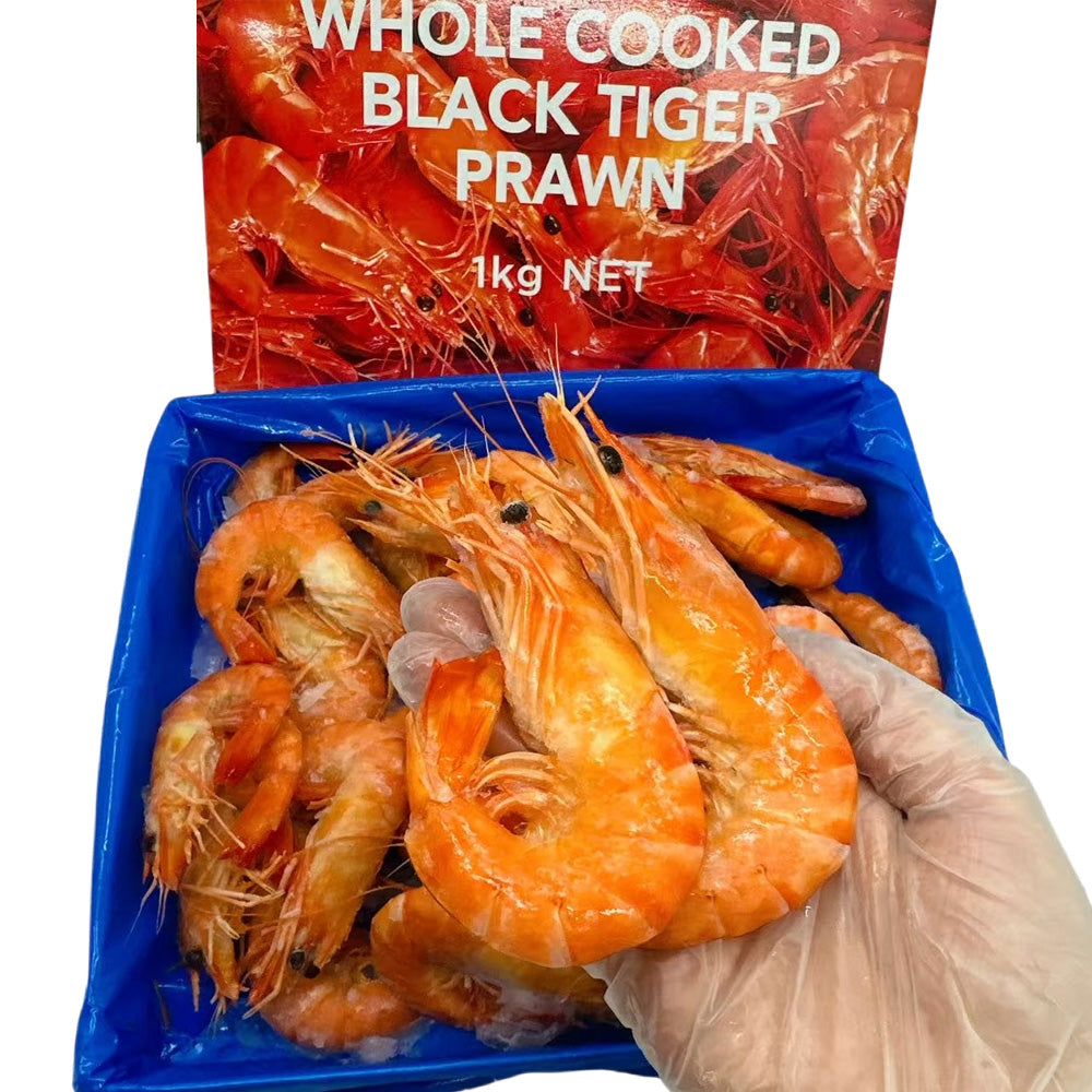 Whole-Cooked-Large-Thai-Sweet-Black-Tiger-Prawns---Gift-Box,-1kg-1