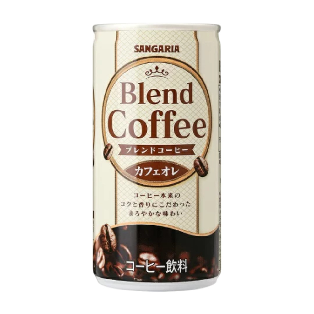 Cà Phê Sữa Boss Café au Lait 185 g – cà phê sữa Hokkaido thơm béo