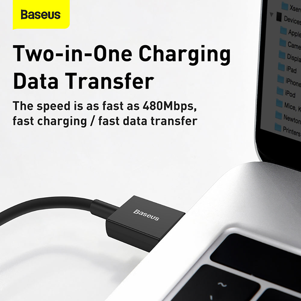 Baseus-Superior-Series-Fast-Charging-Cable-USB-to-Type-C-66W-1m---Black-1