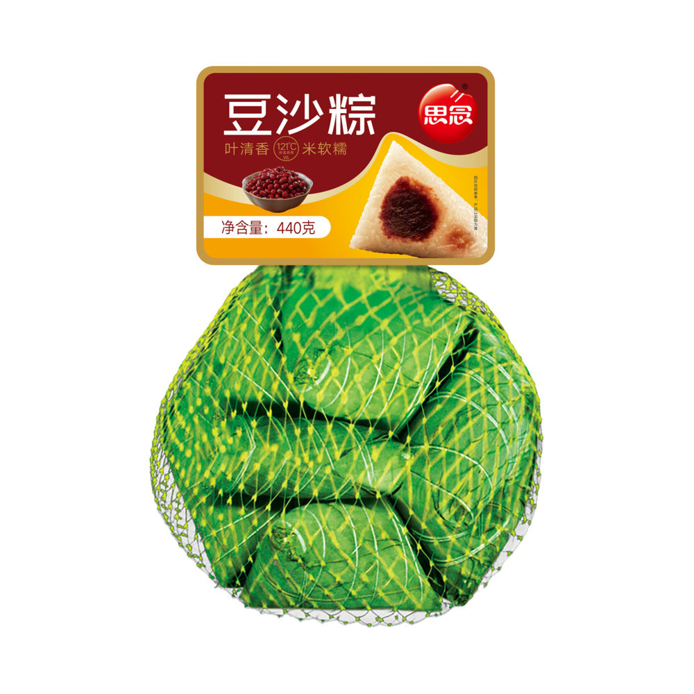 Simei-Frozen-Red-Bean-Rice-Dumplings---6-Pieces,-440g-2