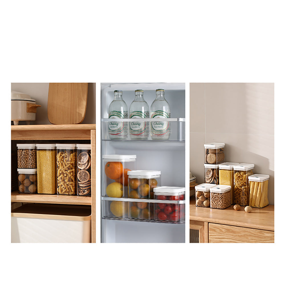 Hộp Bảo Quản Kín Khí Chữ Nhật FaSoLa 1500 ml – Trữ Ngũ Cốc & Mì Ống