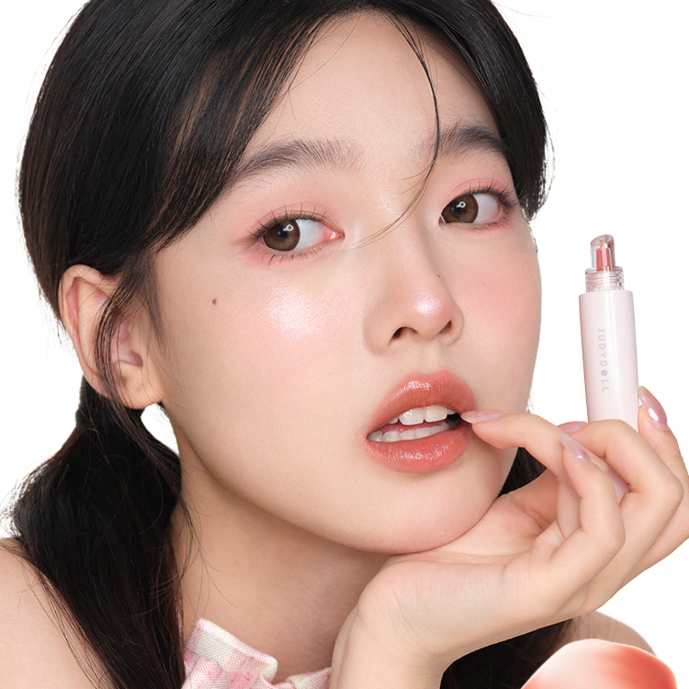 Judydoll-Lip-Jelly-Balm-10-ml-–-5-Shades---Tinted-Lip-Gloss-Treatment-4