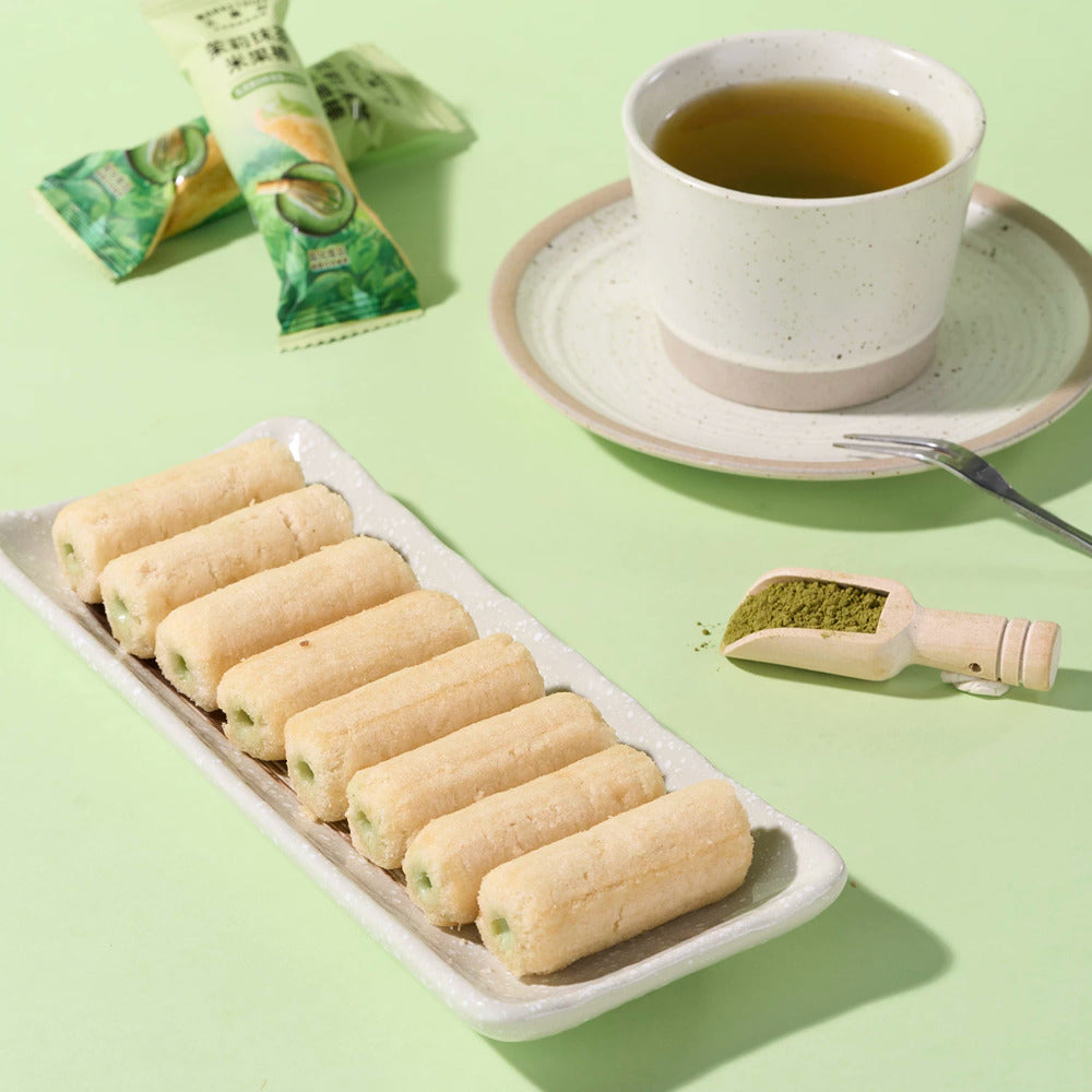 Marketside Jasmine Matcha Rice Puff Sticks 138g – Limited Import ...