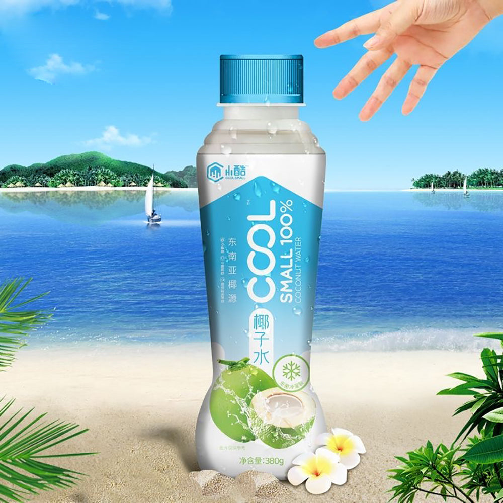 Nước Dừa 100% COOL 380 g – giải khát bổ sung điện giải