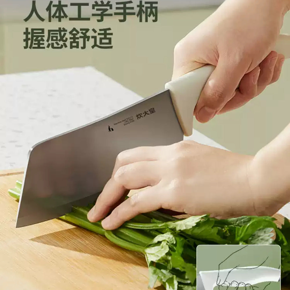 Cooker-King-"Big-White"-Stainless-Steel-Slicing-Knife-–-Chinese-Chef's-Cleaver-for-Precision-Vegetable-&-Meat-Cutting-4