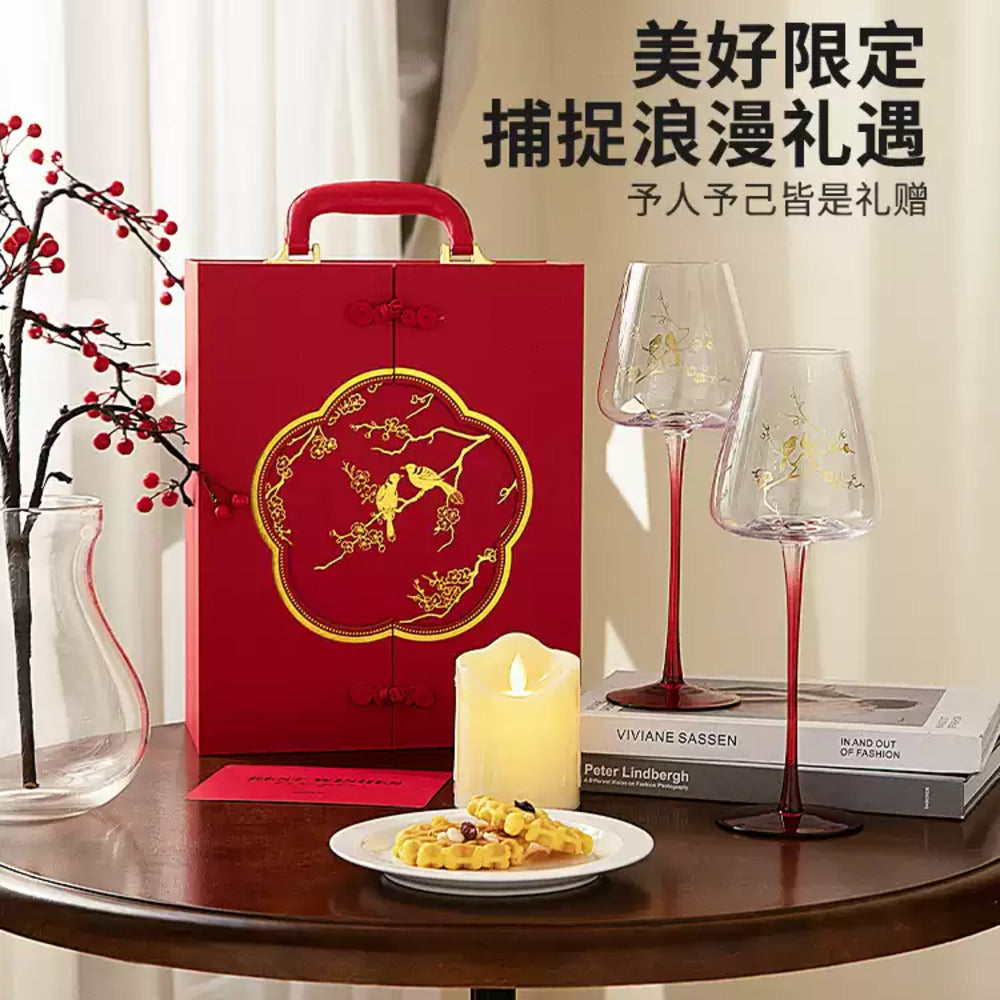 Modern-Housewife-Designer-Champagne-Flute-Gift-Set-–-2-Glasses,-150-ml-Each-–-Bridal-Toasting-Glasses-4