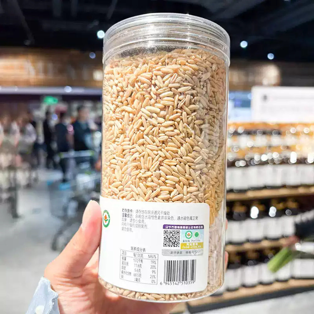 Huiye-Organic-Oat-Rice-640g-–-Whole-Oat-Groats-–-Limited-Import-4