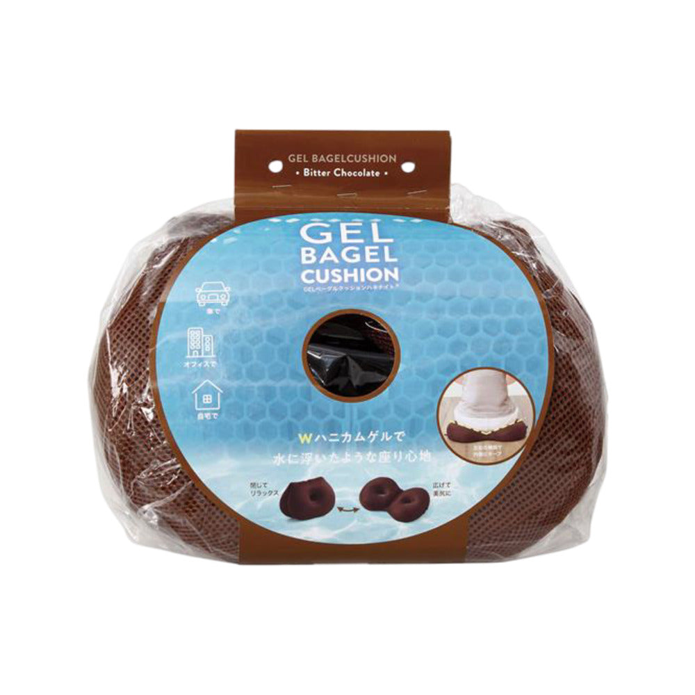 COGIT-Figure-8-Gel-Seat-Cushion---Brown-–-Ergonomic-Hip-Lifting-Support-for-Office-&-Car-4