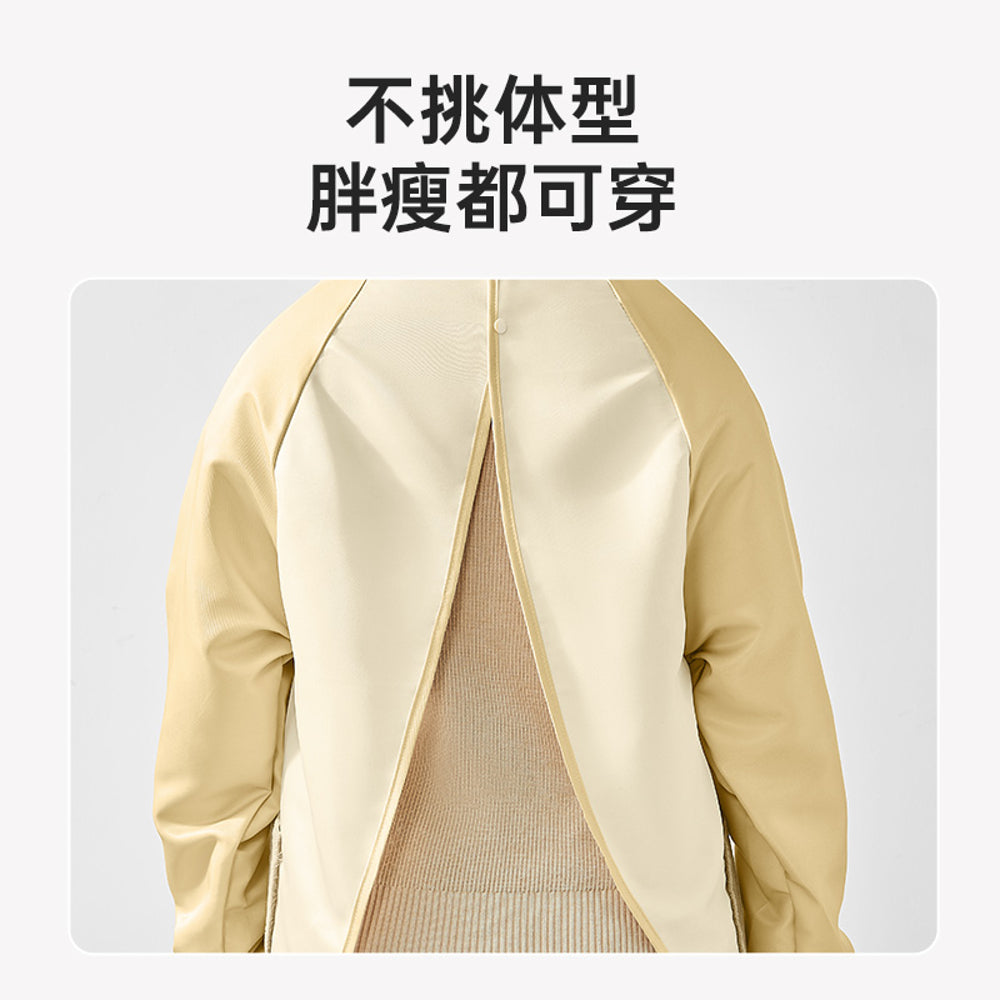 Cooker-King-Waterproof-&-Oil-Resistant-Full-Sleeve-Adult-Apron-–-Cute-Chef-Bunny-Design-4