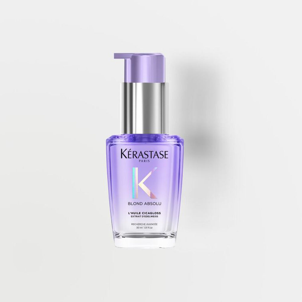 Kérastase-Blond-Absolu-L’Huile-CicaGloss-Hair-Oil-30ml---Leave-In-Shine-Serum-for-Blonde-Hair-4