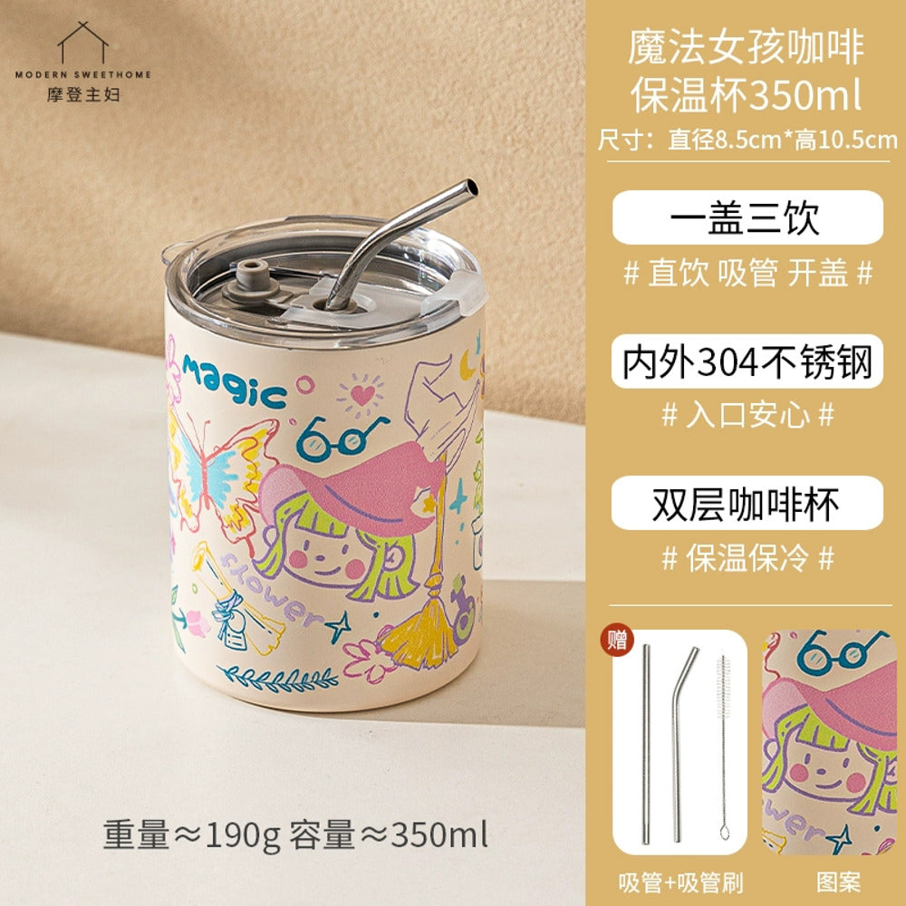 Modern-Housewife-Magic-Girl-Coffee-Thermos-Cup---350ml-1