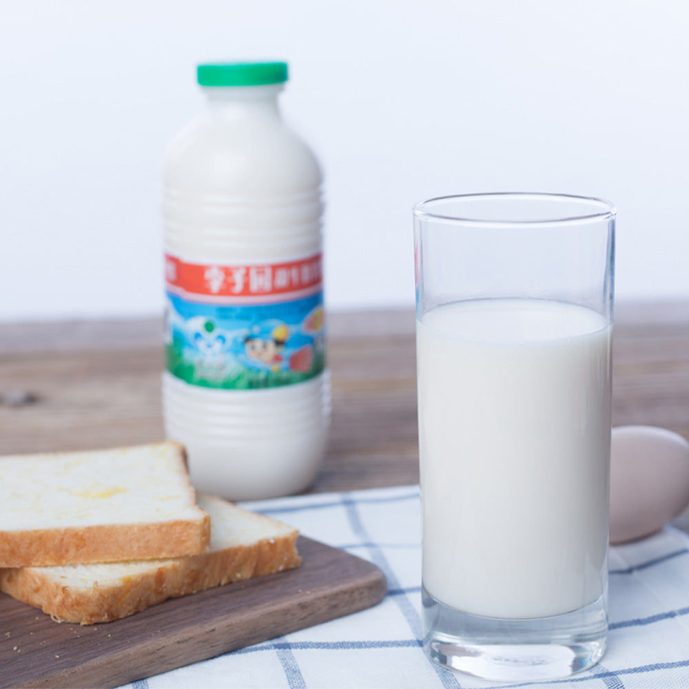 Liziyuan-Sweet-Milk-Beverage-Original-Flavor---450ml-x-12-Bottles-1