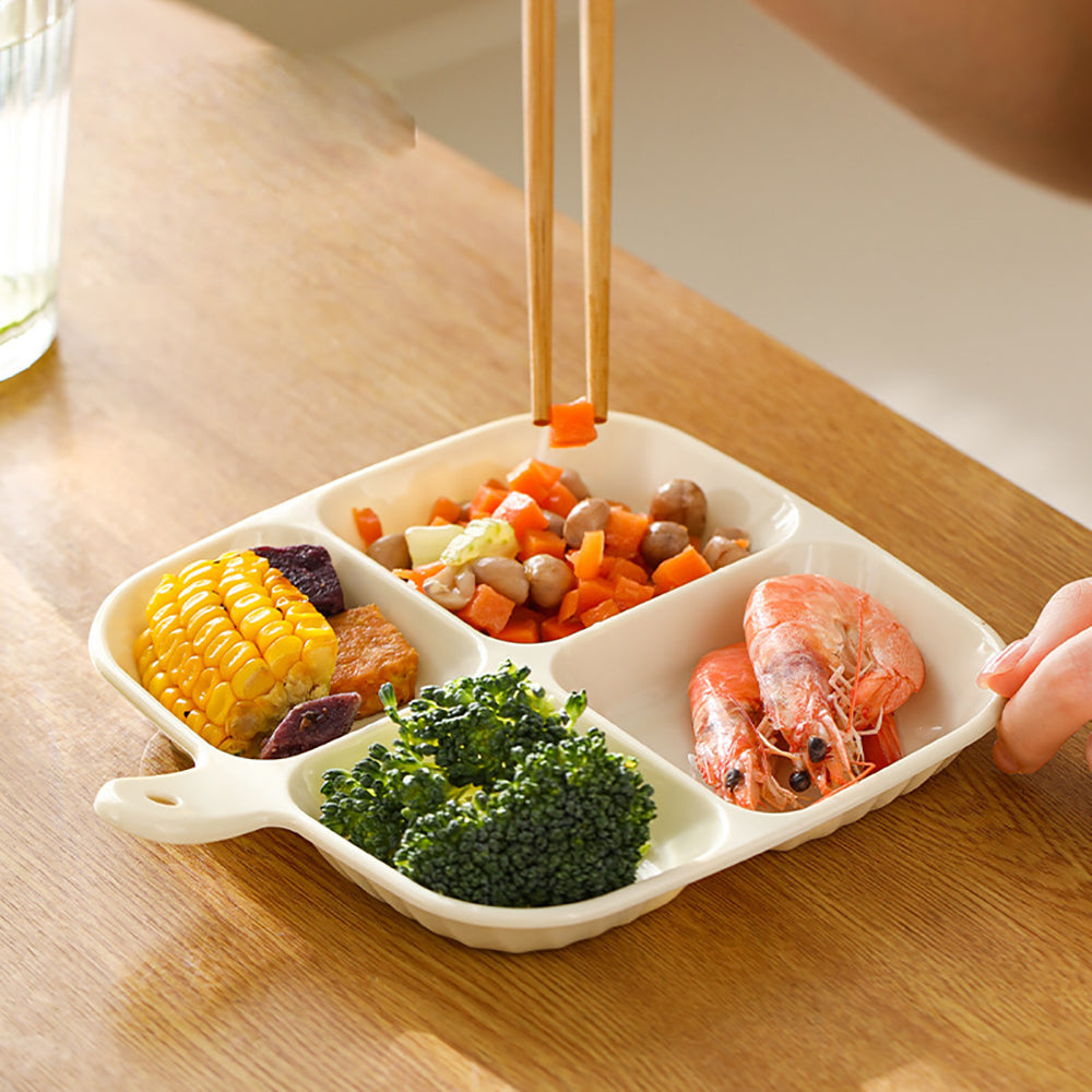 Khay Phục Vụ Chia Ngăn Fasola 1 chiếc – phục vụ gia vị & món ăn tiện dụng