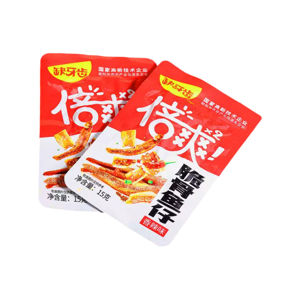 QueYaChi-Spicy-Crispy-Fish-Bones-Snack---20-x-15g-Packs-4