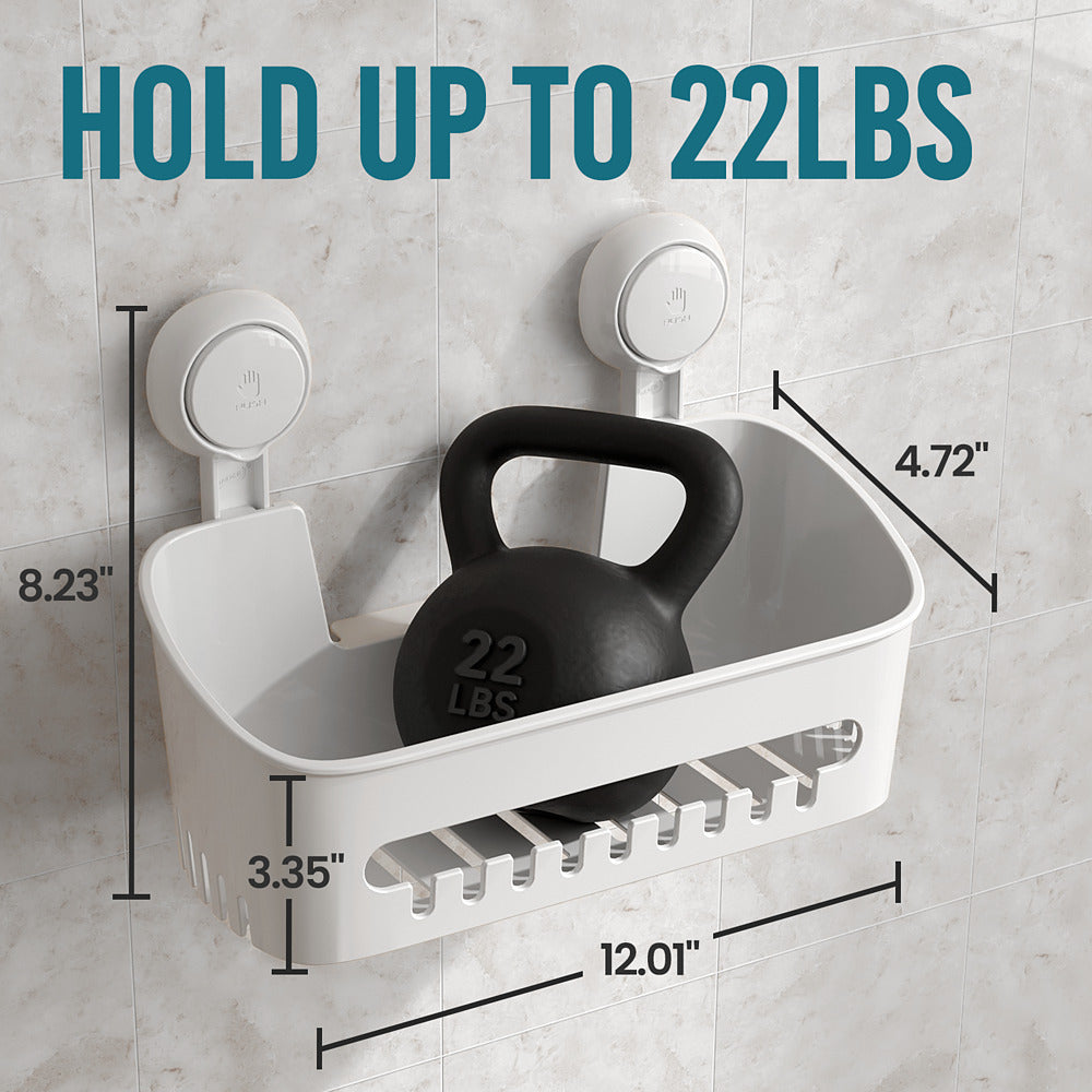 Taili Taili Suction Cup Square Storage Box - White – Umall - Australia's ...