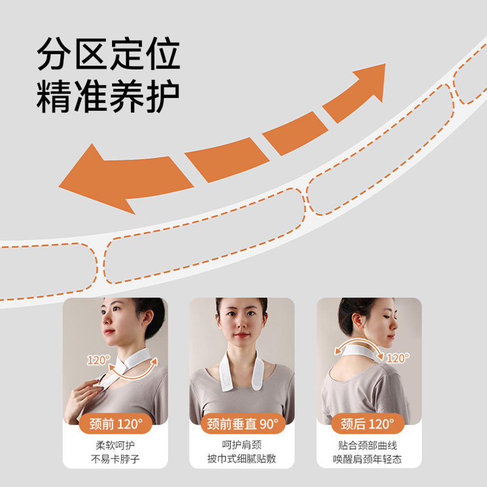 FaSoLa-Neck-and-Shoulder-Heat-Therapy-Patches---5-Pack,-White-4