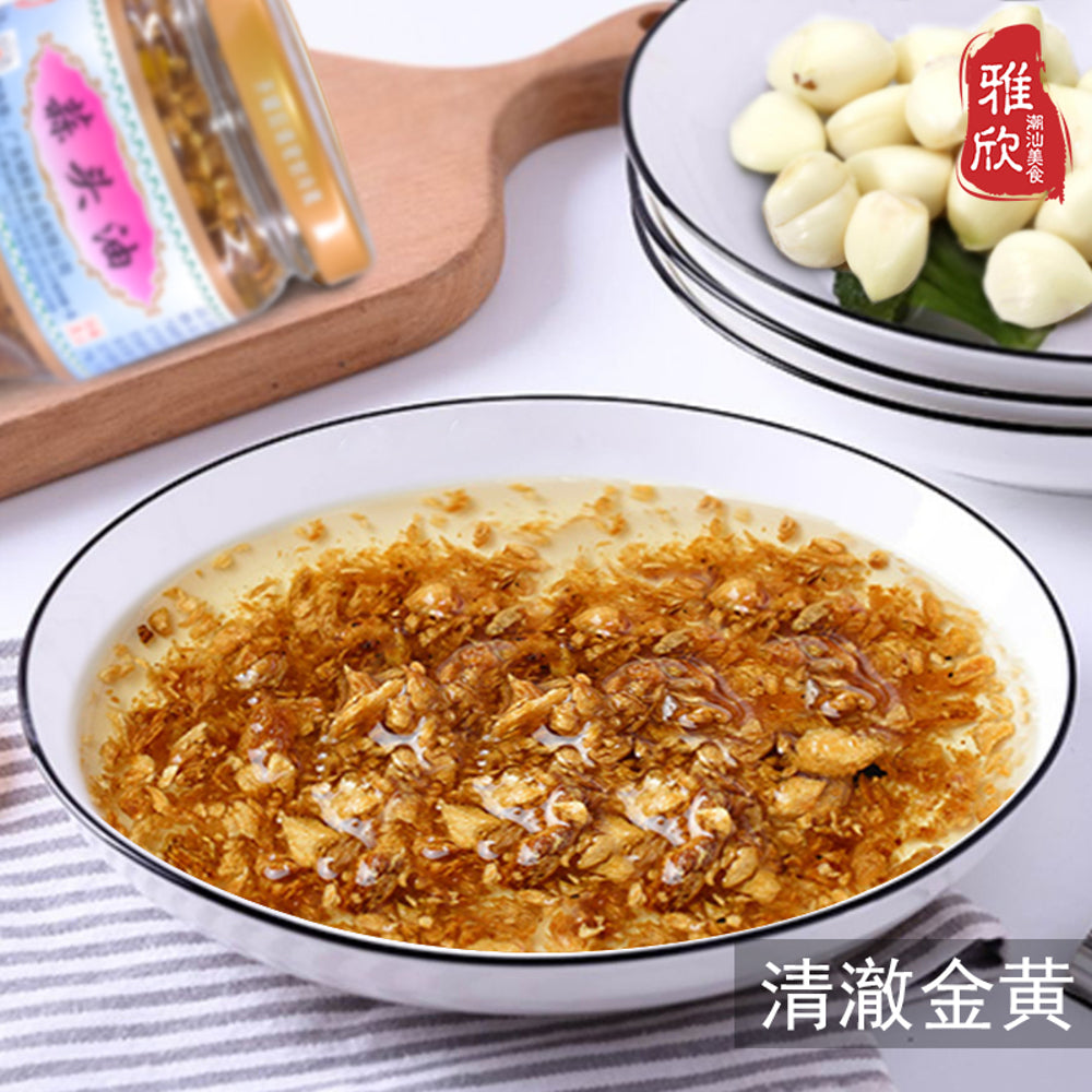 Jinyu-Fried-Garlic-in-Aromatic-Oil-150g-–-Crunchy-Garlic-Topping-4