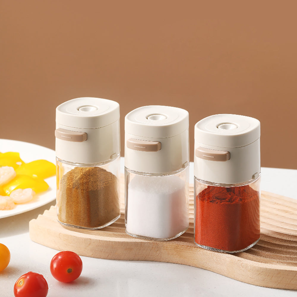 Bộ 3 hũ đựng gia vị FaSoLa 300 ml x3 – điều chỉnh gia vị dễ dàng