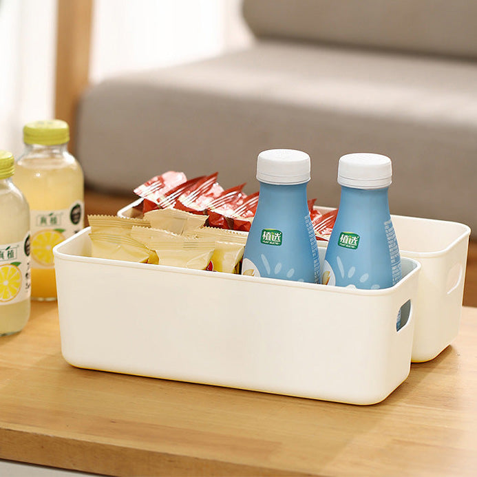 Hộp Lưu Trữ Di Động FaSoLa L – trắng ngà, ngăn nắp