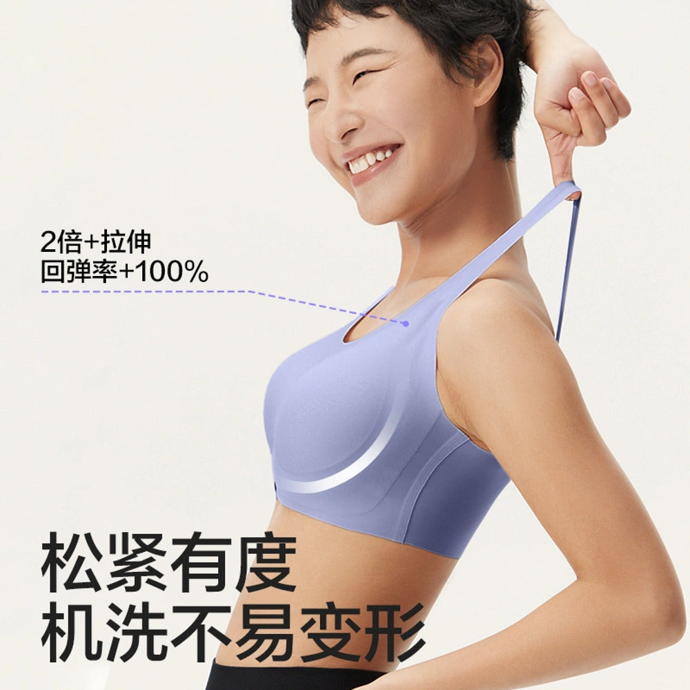 YANXUAN-YUNISHAPE-Women’s-Seamless-Wireless-Bra-–-Pink-Nude,-One-Size-4