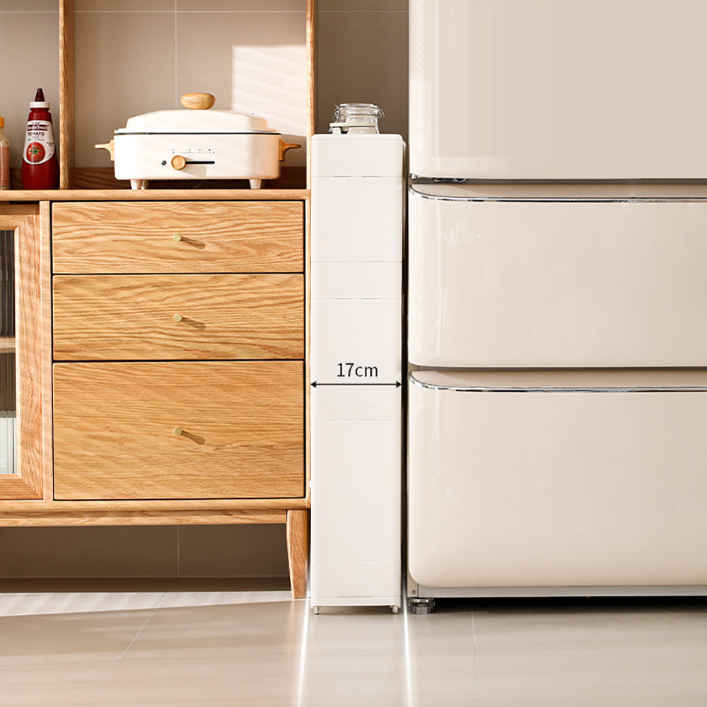 Kệ Đựng Đồ 3 Tầng FaSoLa 1 chiếc – kệ lưu trữ đa năng cho bếp & phòng tắm