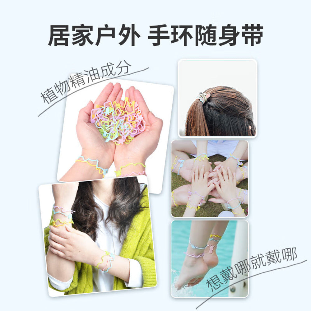 Kincho-Kaoring-Mosquito-Repellent-Rings-–-Fruit-Scent-(Blue)-30-Pieces---DEET-Free-Silicone-Wristbands-4