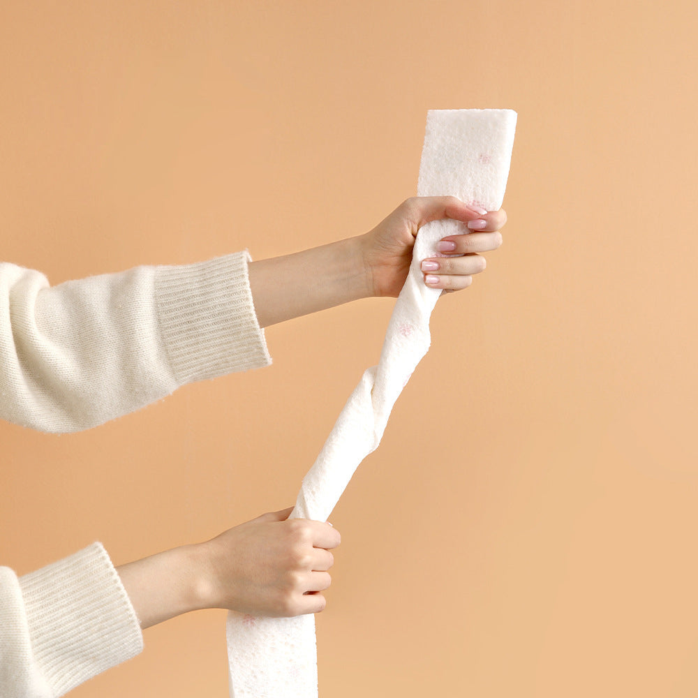 Miếng Mút Nén Hút Nước FaSoLa 1 miếng – lót bồn rửa chống tràn nước